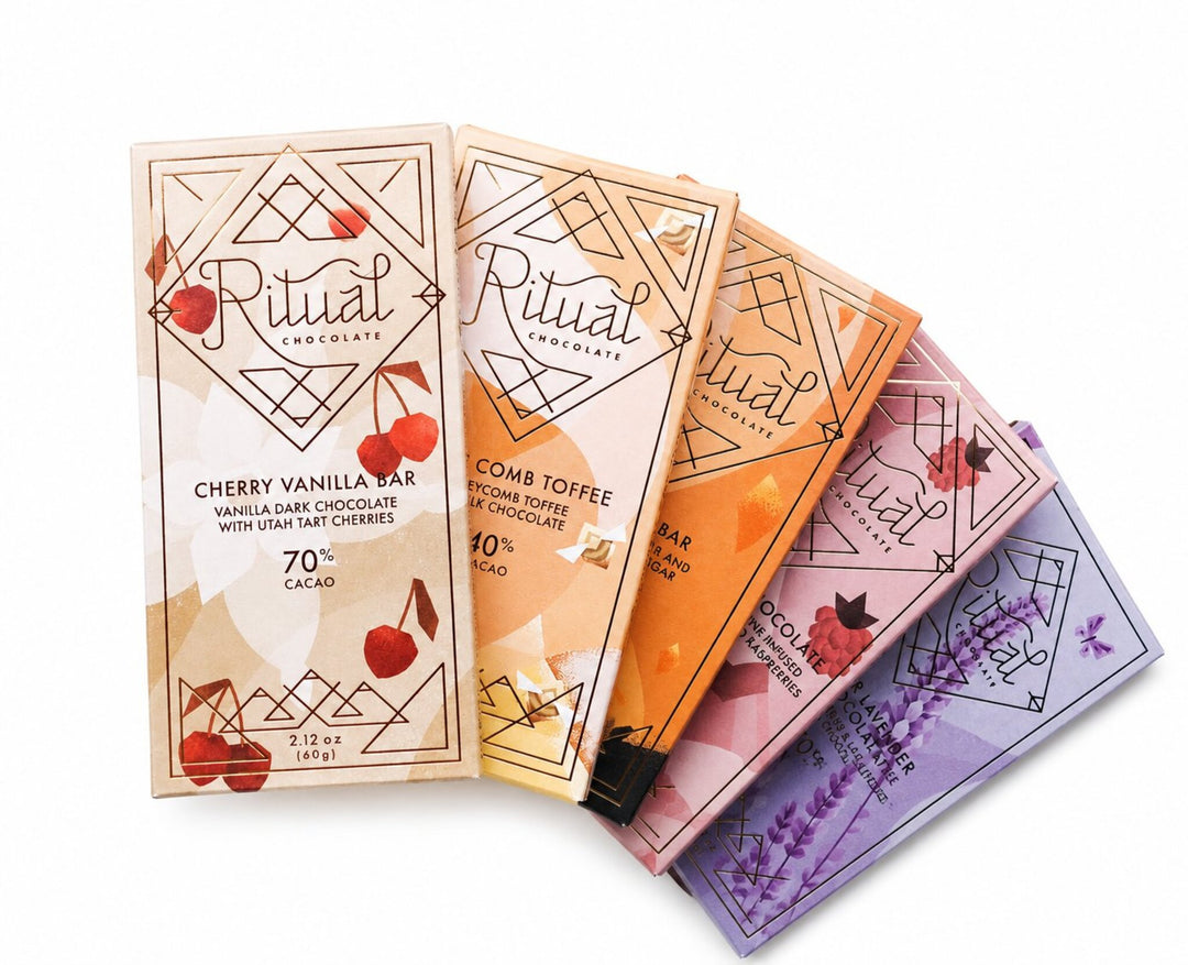 Award Winning Bean-To-Bar Chocolate