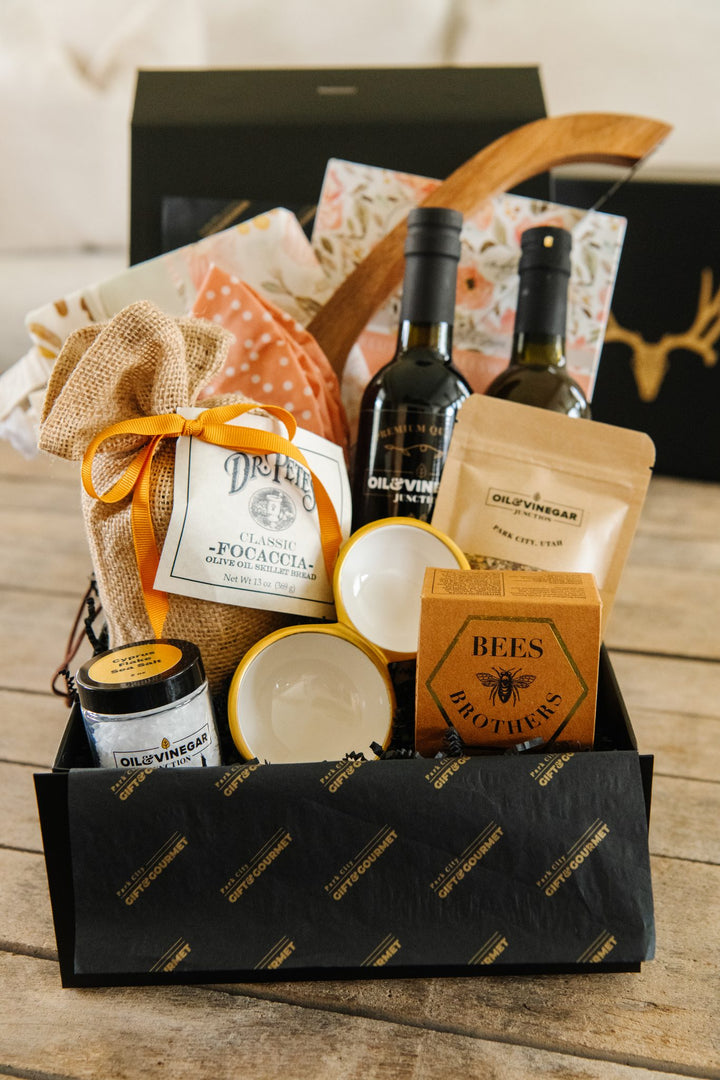 Artisan Oil &amp; Vinegar Gift Box