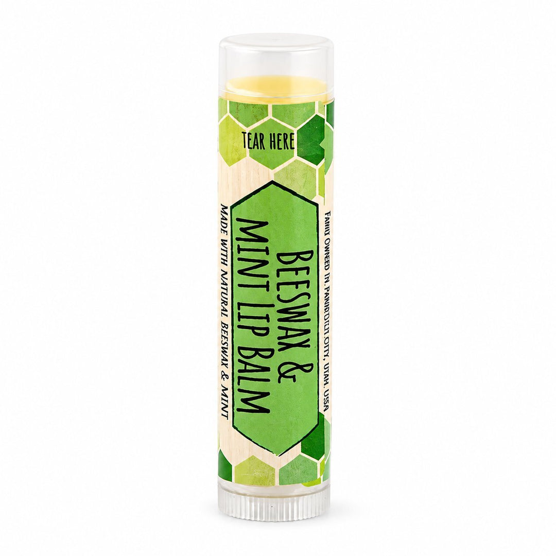 Beeswax Lip Balm