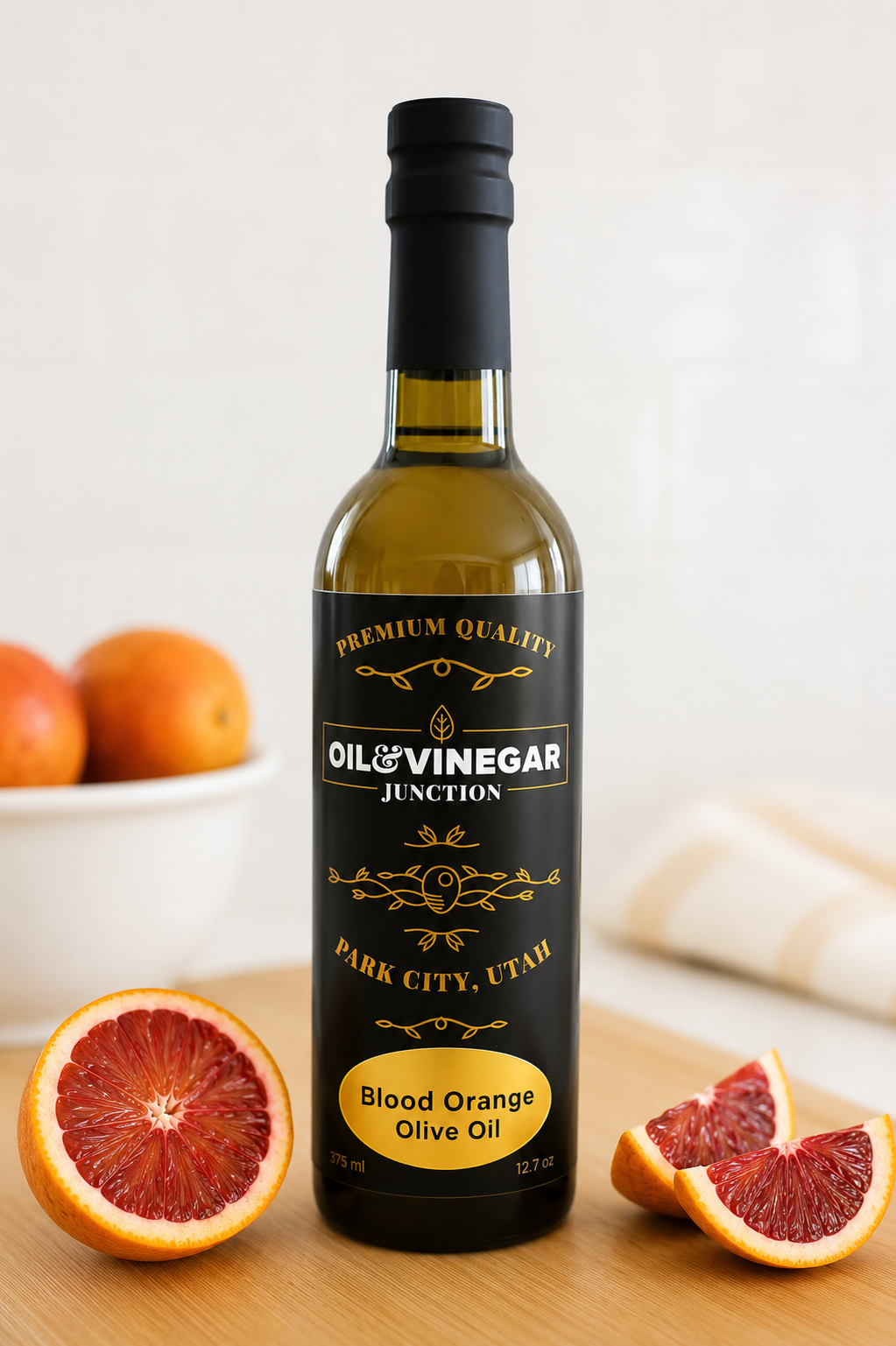 Blood Orange Infused Olive Oil