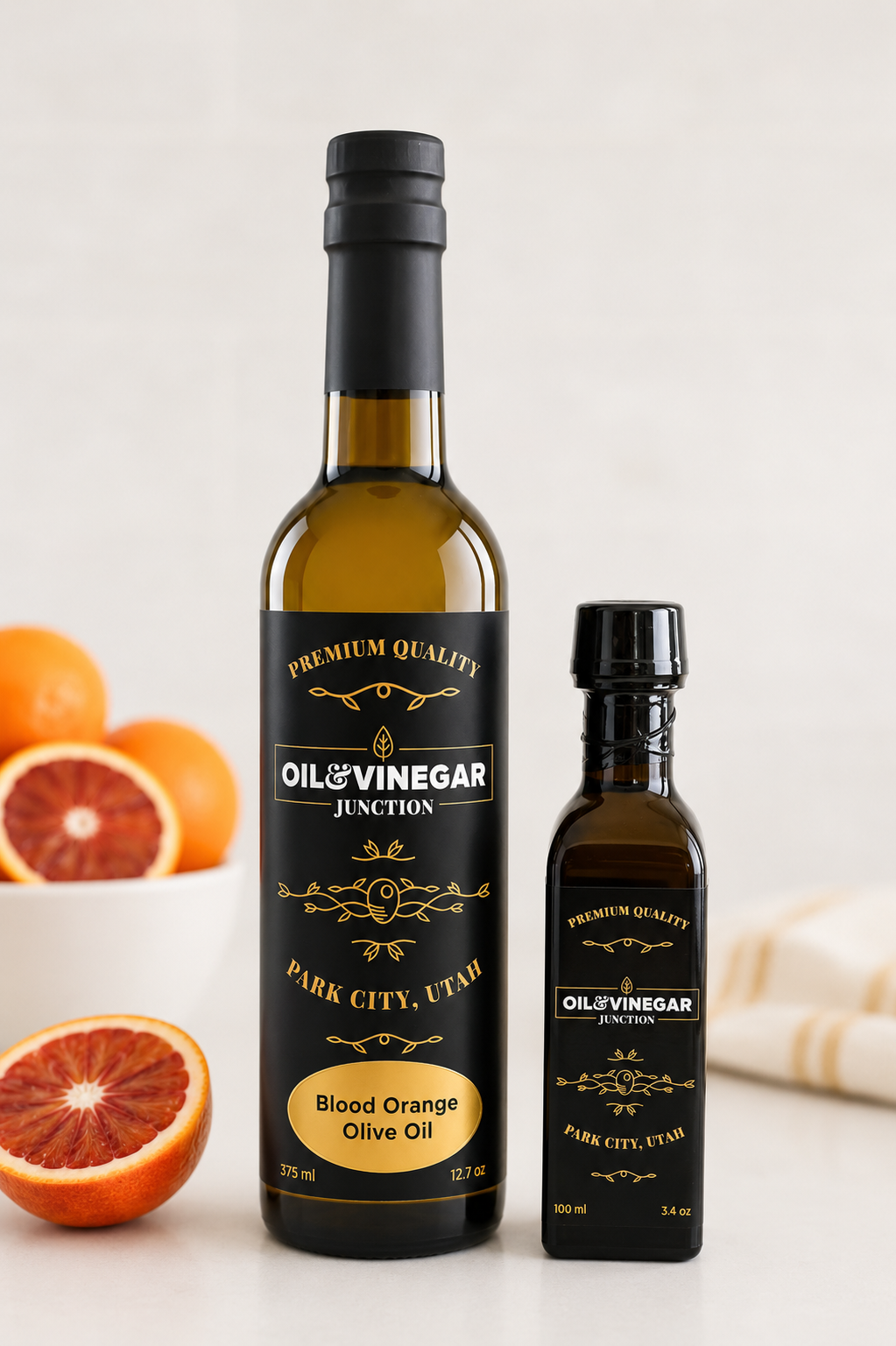 Blood Orange Infused Olive Oil set