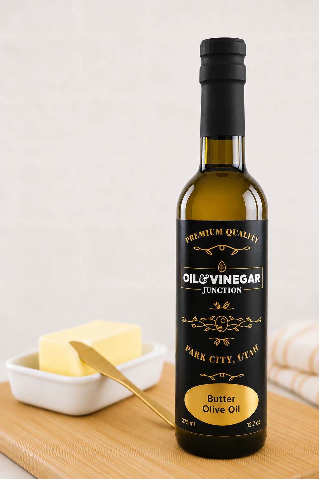 Butter Infused Olive Oil