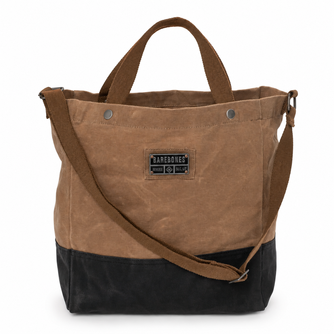 Heritage Waxed Canvas Tote   ⛰︎