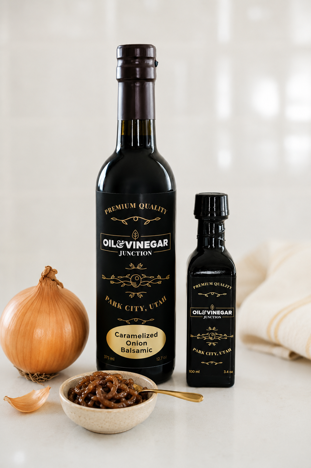 Caramelized Onion Balsamic Vinegar set