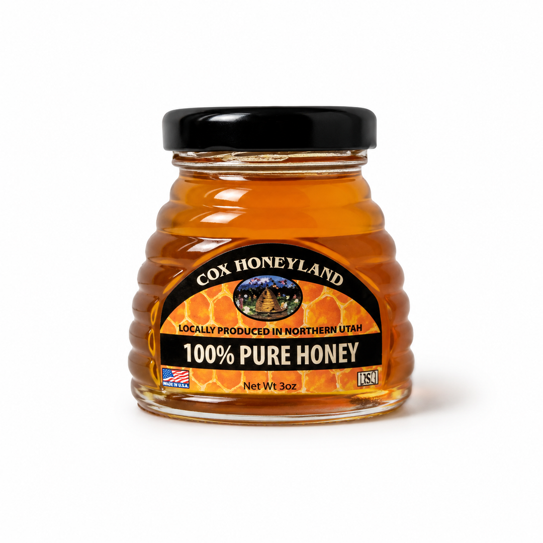 Utah Beehive Honey