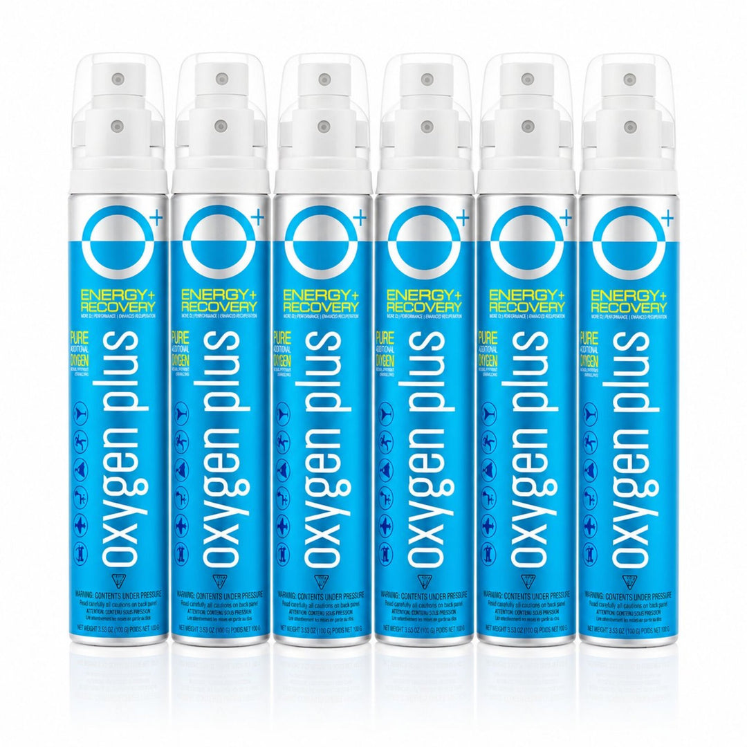 Energy + Recovery Oxygen Canister