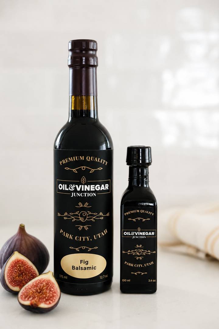 Fig Balsamic Vinegar set