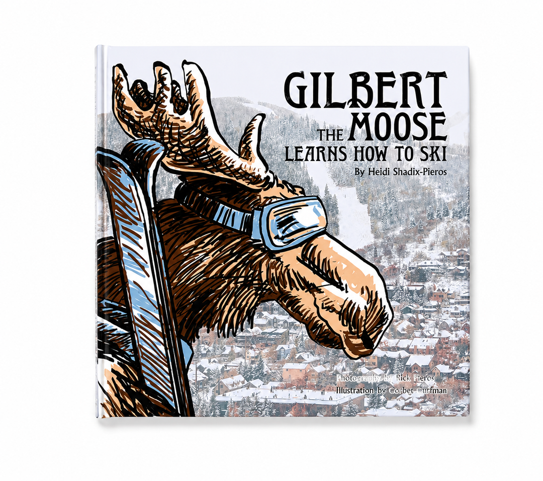 Gilbert the Moose Books