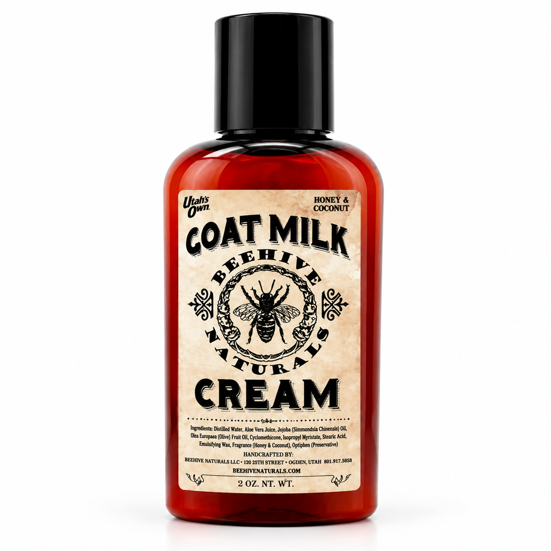 Goat Milk Body Cream   ⛰︎