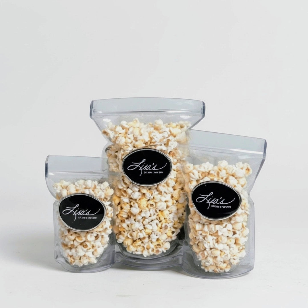 Gourmet Crafted Popcorn