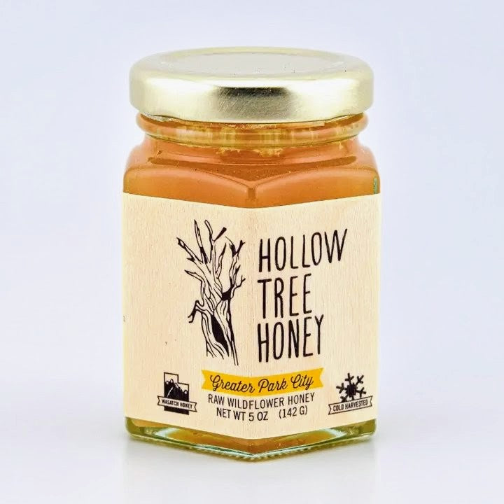 Greater Park City Raw Honey