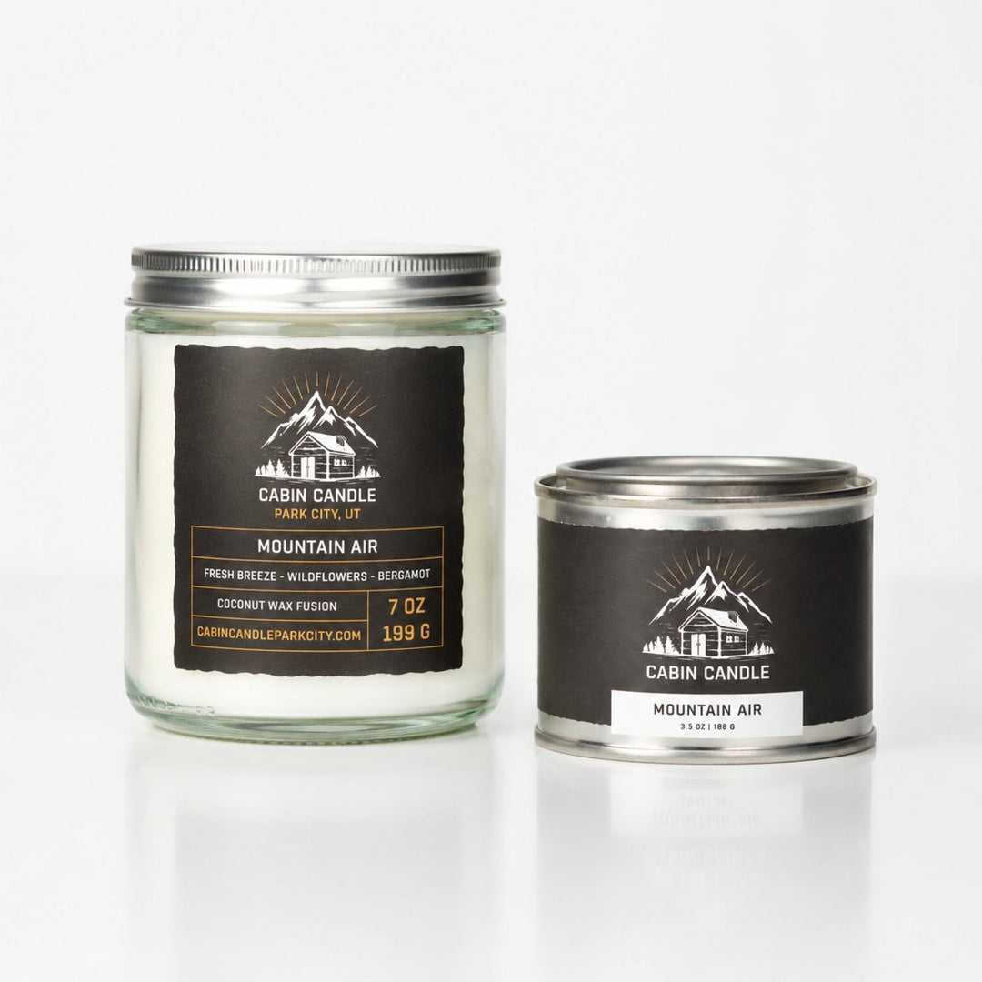 Handcrafted Wood Wick Candle