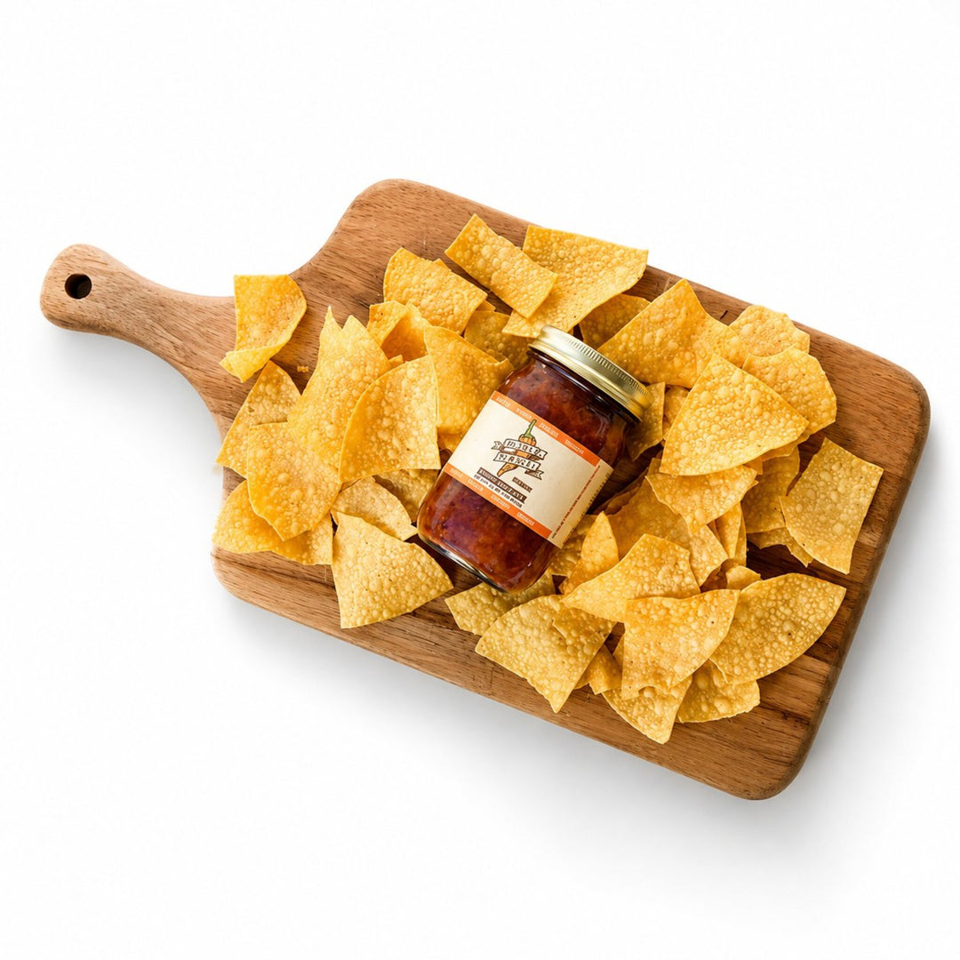Handmade Chips &amp; Authentic Mexican Salsa
