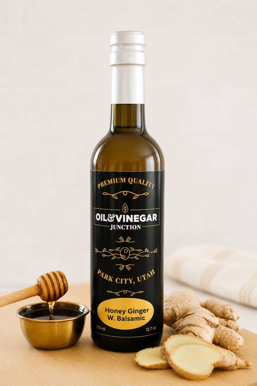 Honey Ginger White Balsamic Vinegar
