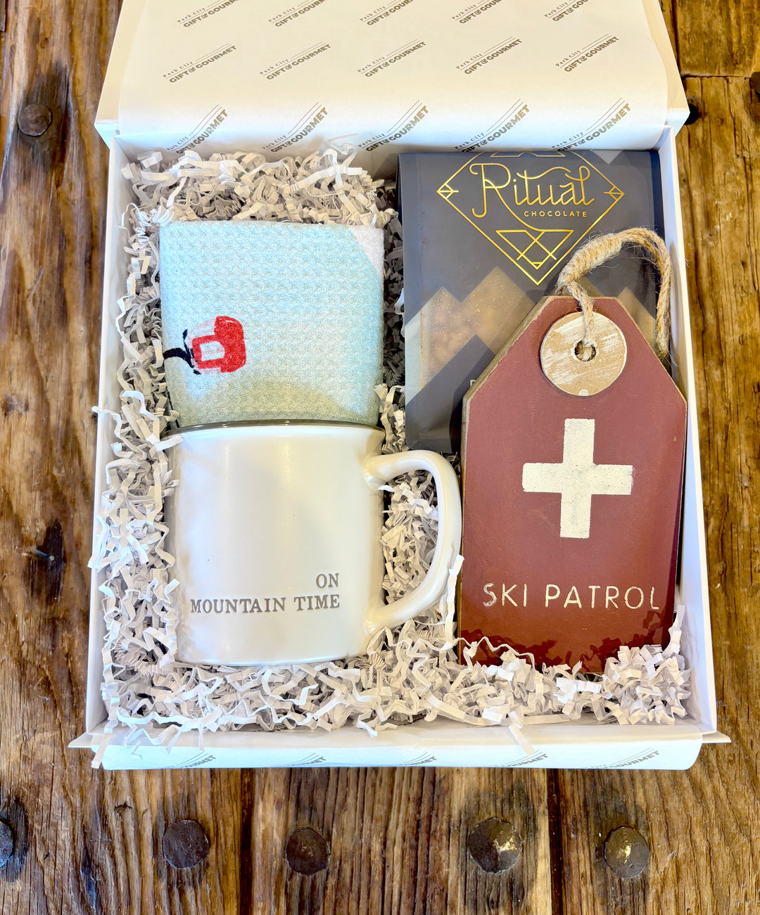 On Mountain Time Gift Box