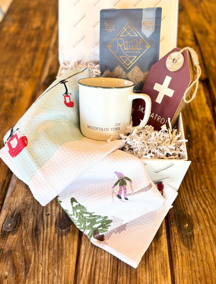 On Mountain Time Gift Box