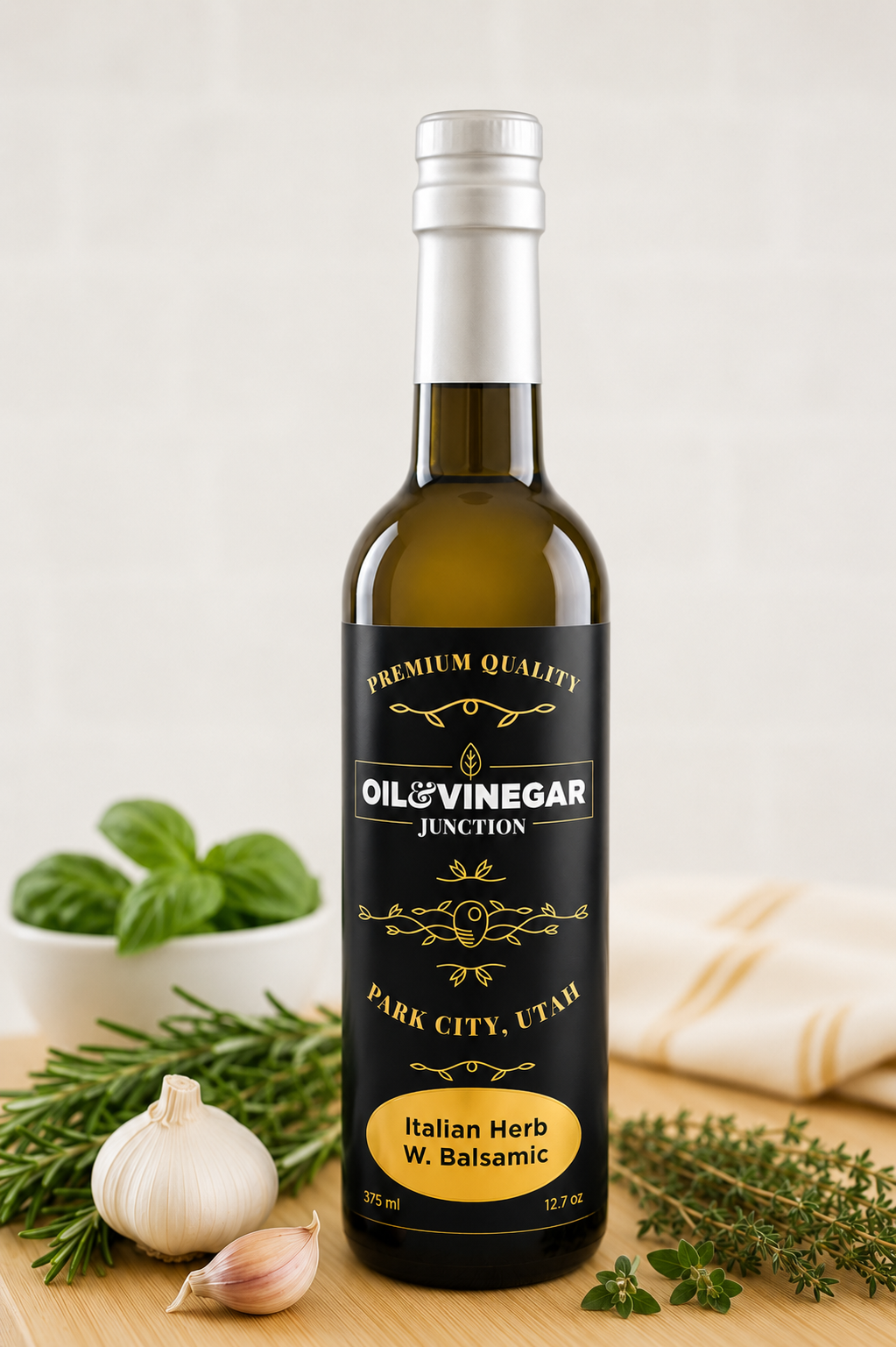Italian Herb White Balsamic Vinegar