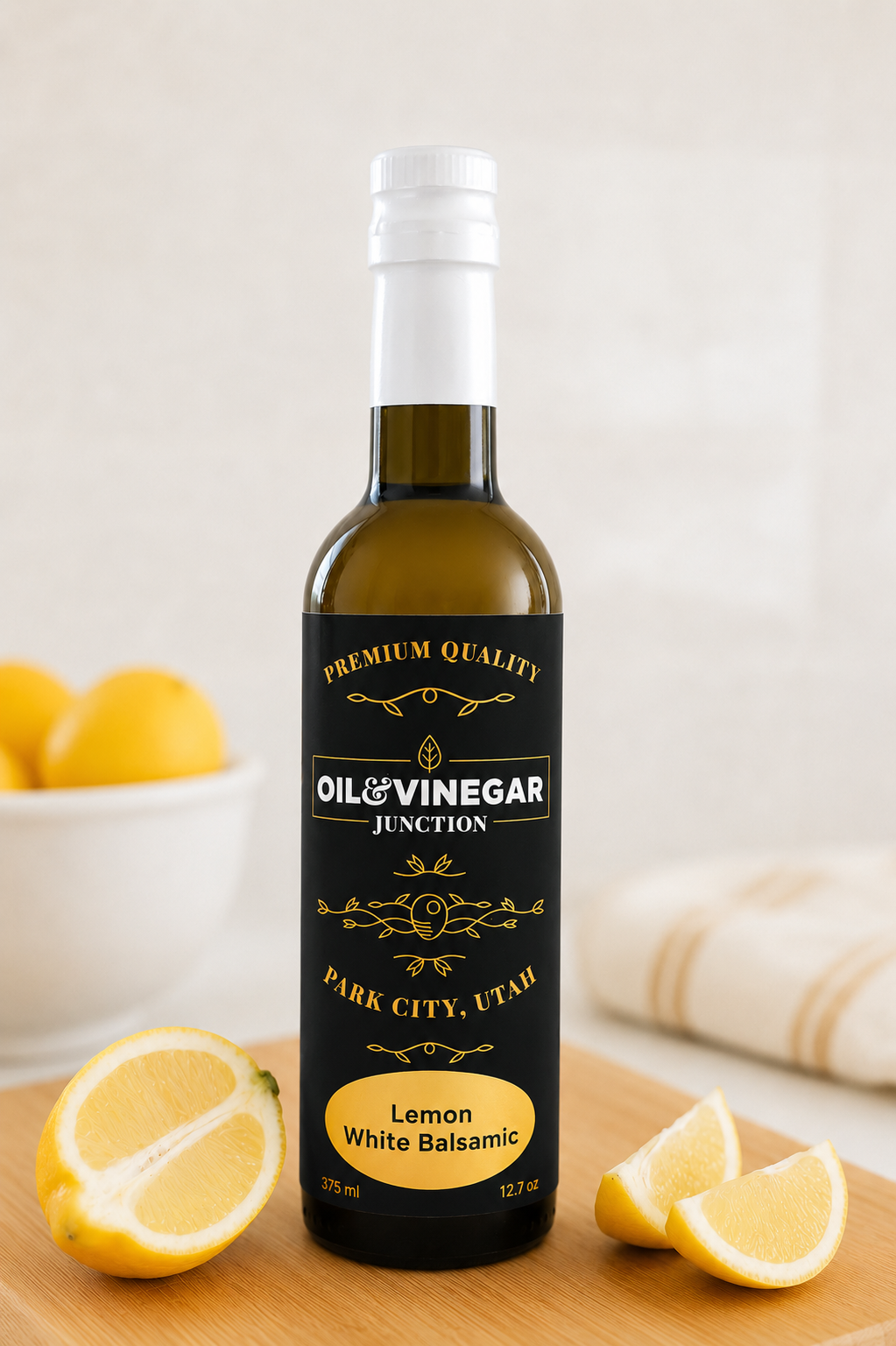 Lemon White Balsamic Vinegar