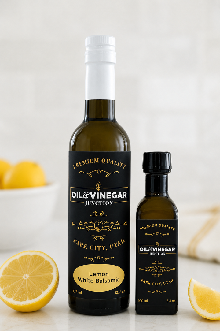 Lemon White Balsamic Vinegar set