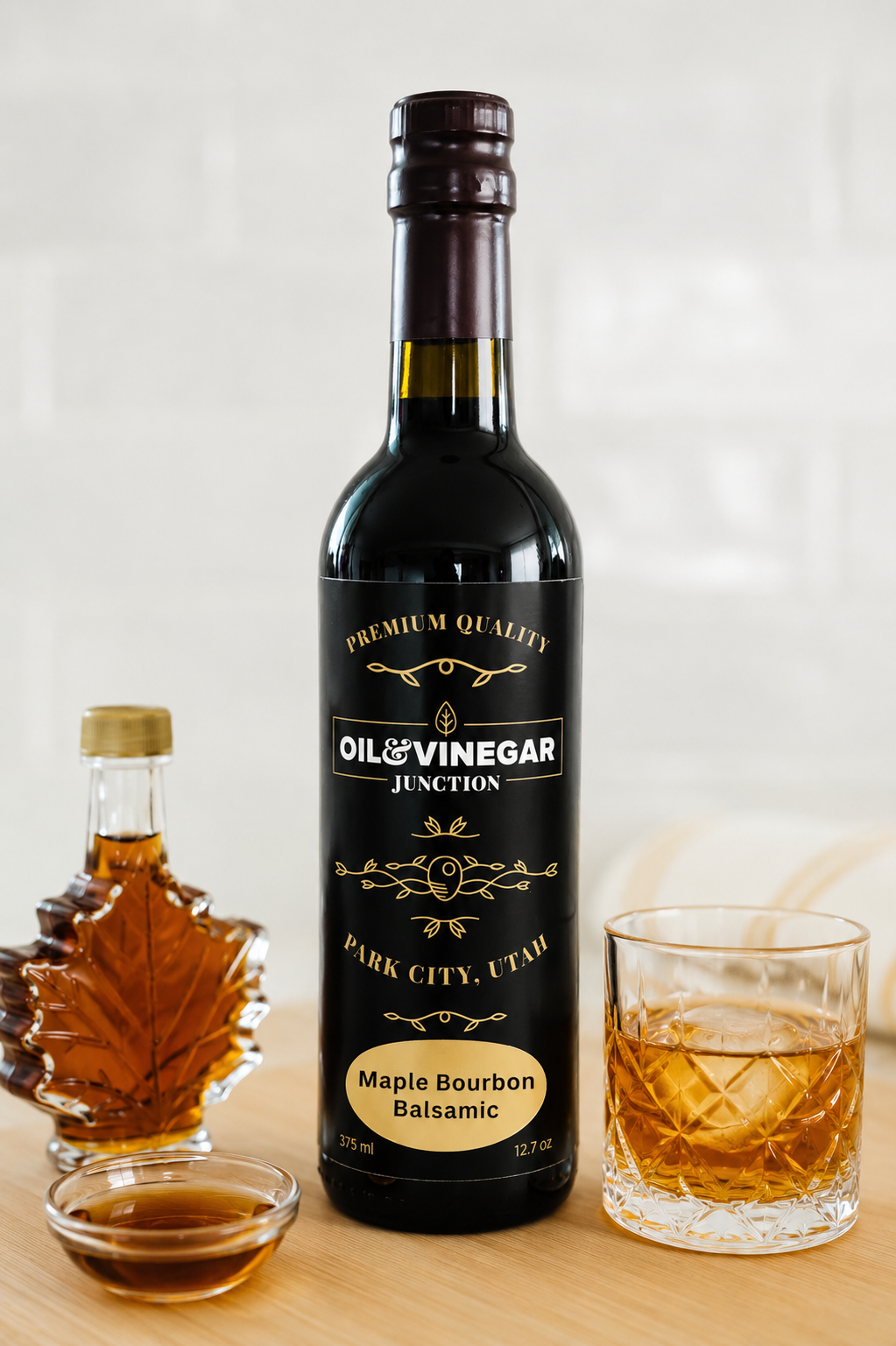 Maple Bourbon Balsamic Vinegar