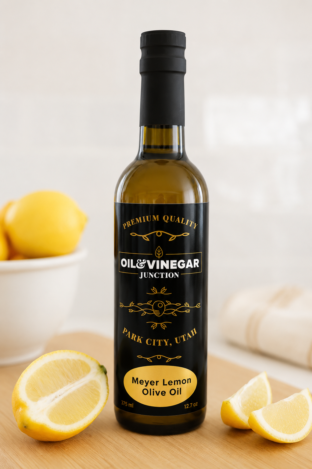 Meyer Lemon Infused Olive Oil