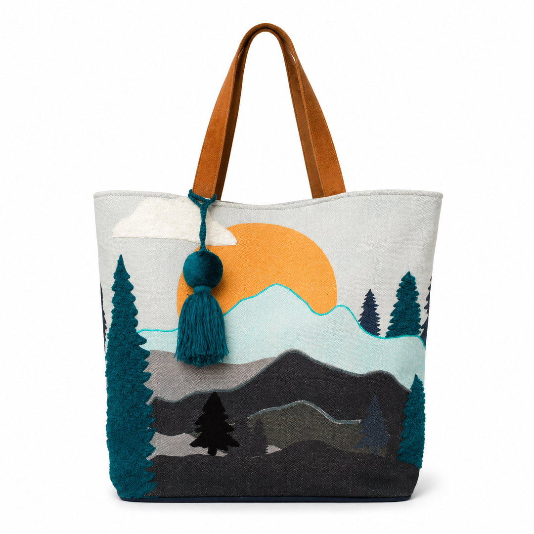 Mountain Escape Tote