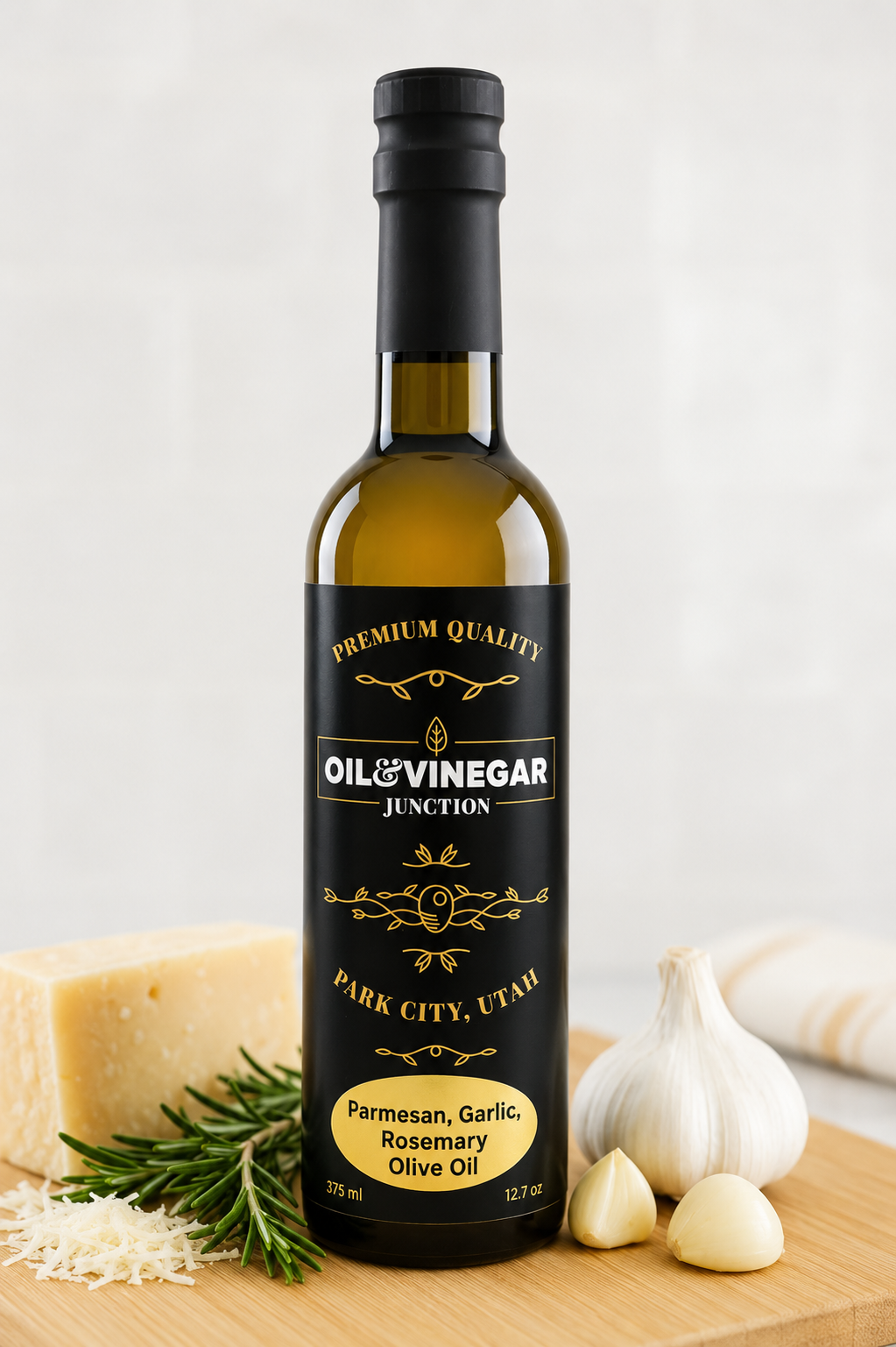 Parmesan Garlic Rosemary Infused Olive Oil