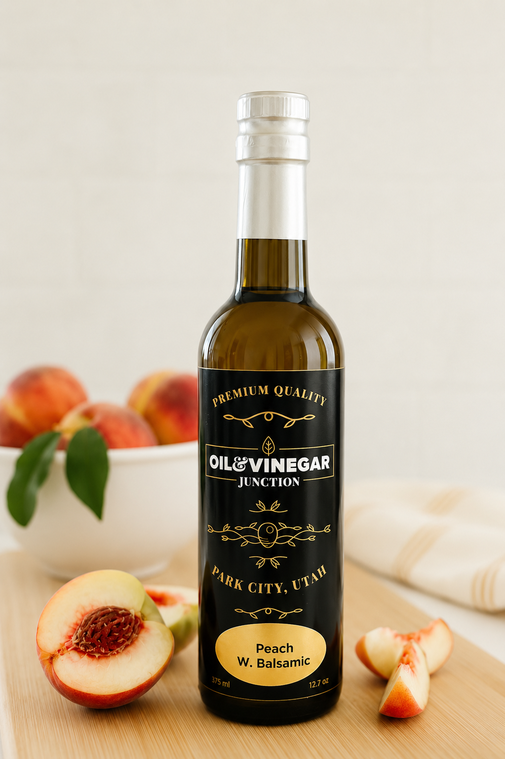 Peach White Balsamic Vinegar