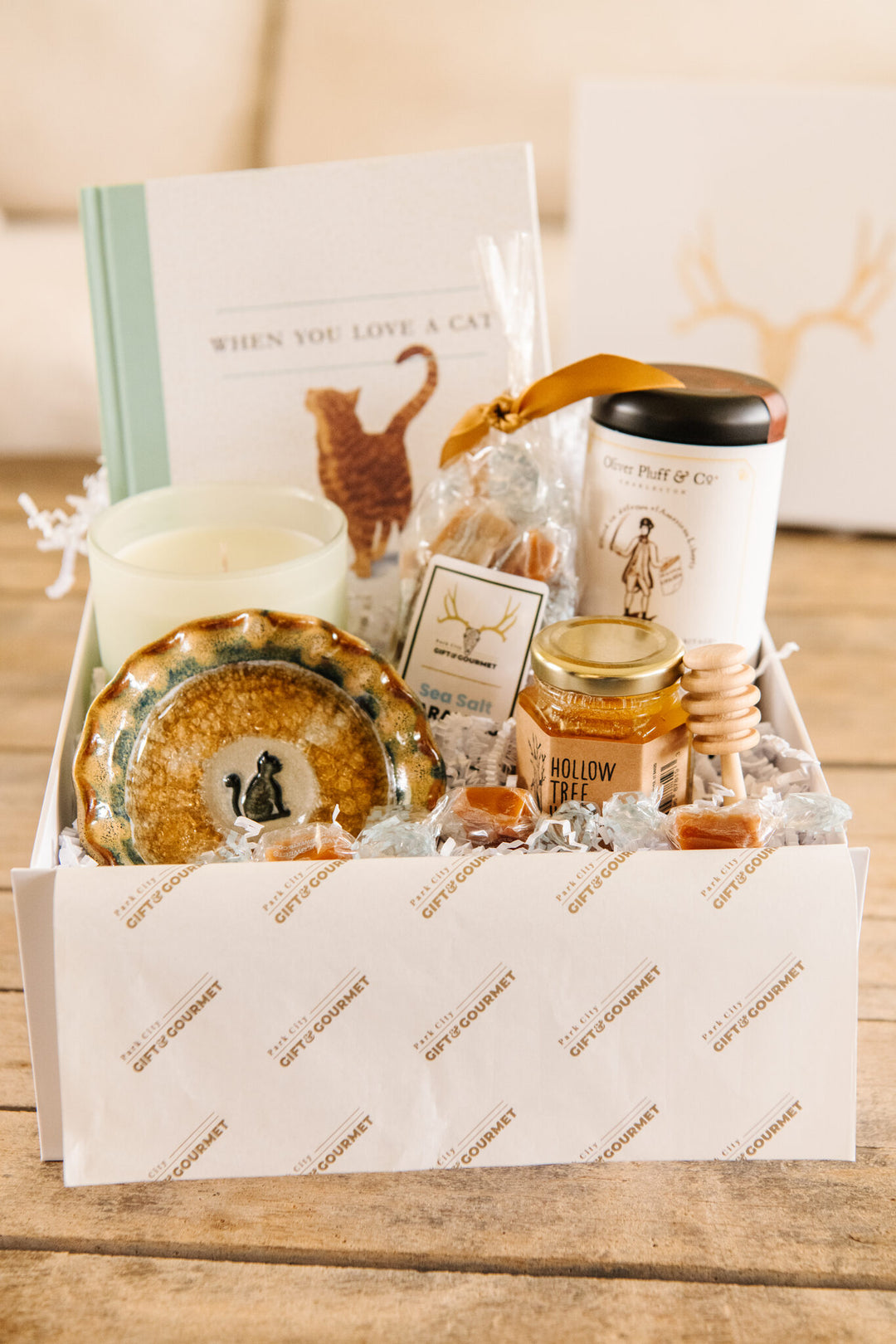Cat Lover’s Gift Box