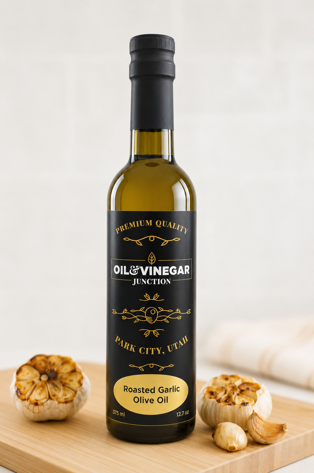 Roasted Garlic Infused Olive Oil