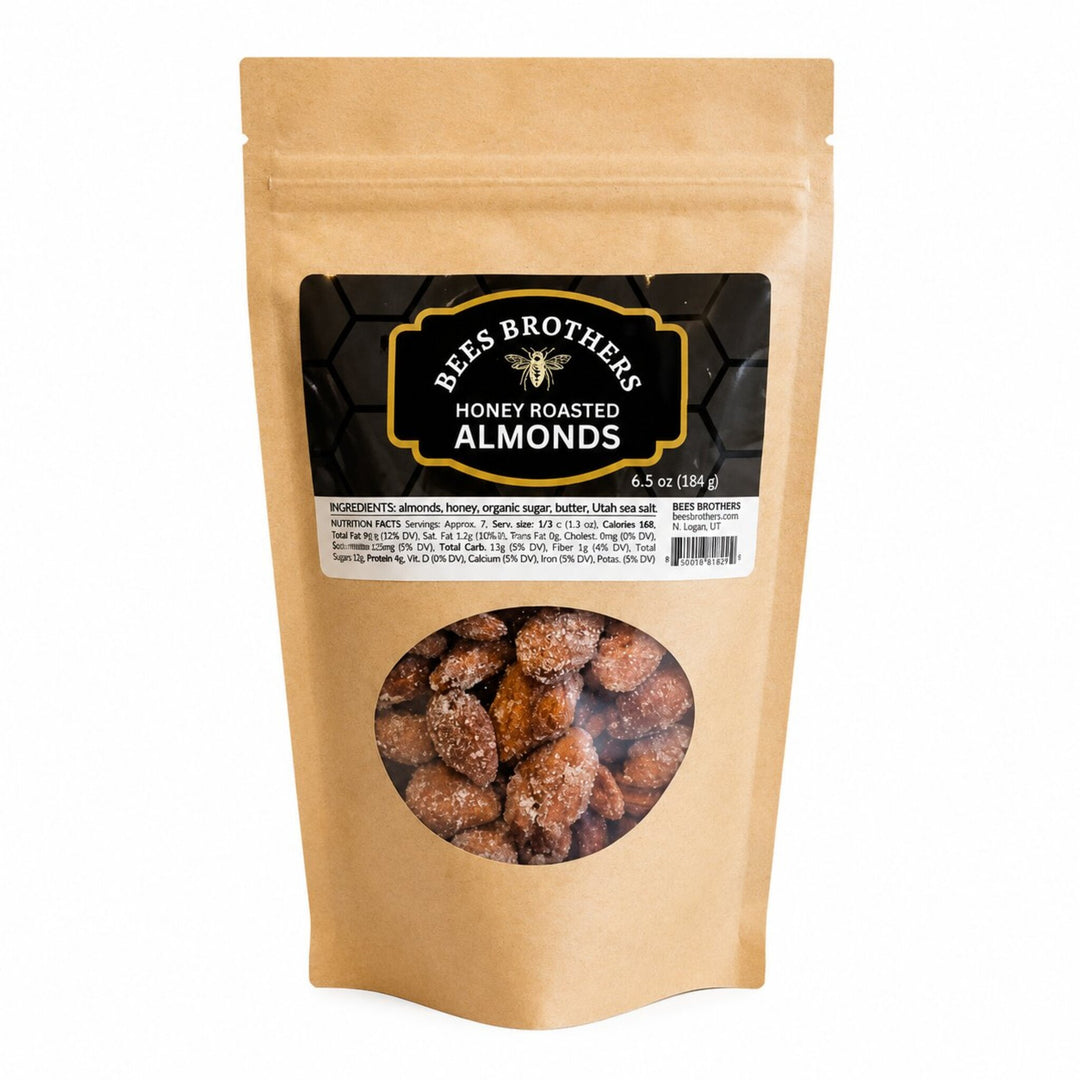 Roasted Honey Almonds