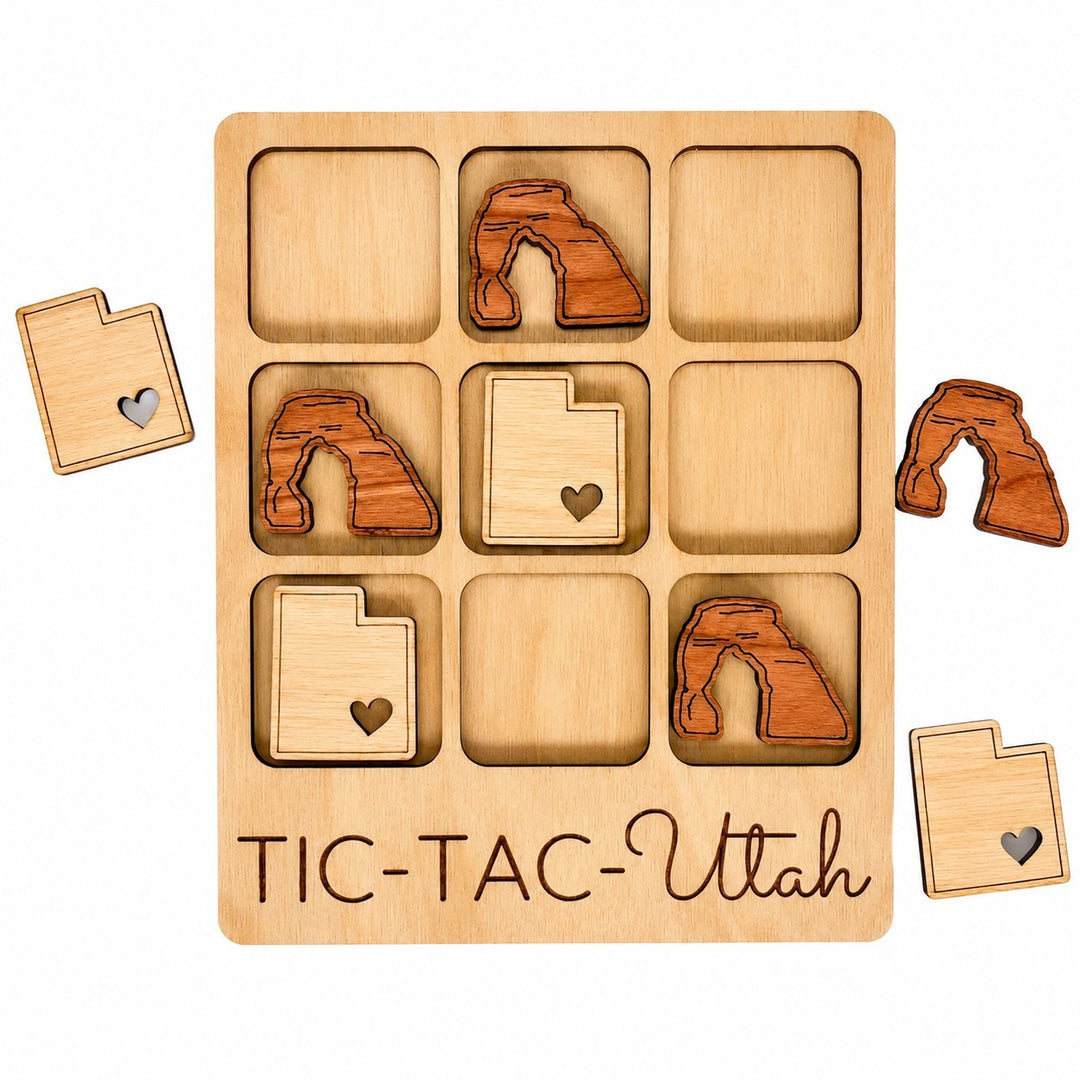Tic-Tac-Utah