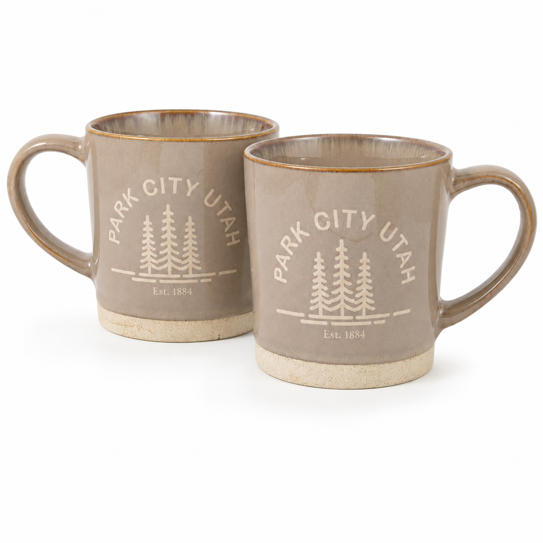 Utah Rustic Glazed Mug