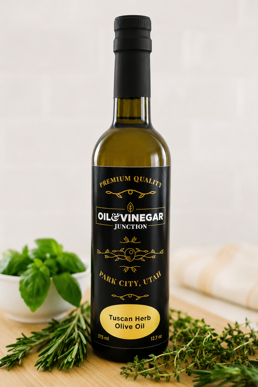 Tuscan Herb Infused Olive Oil