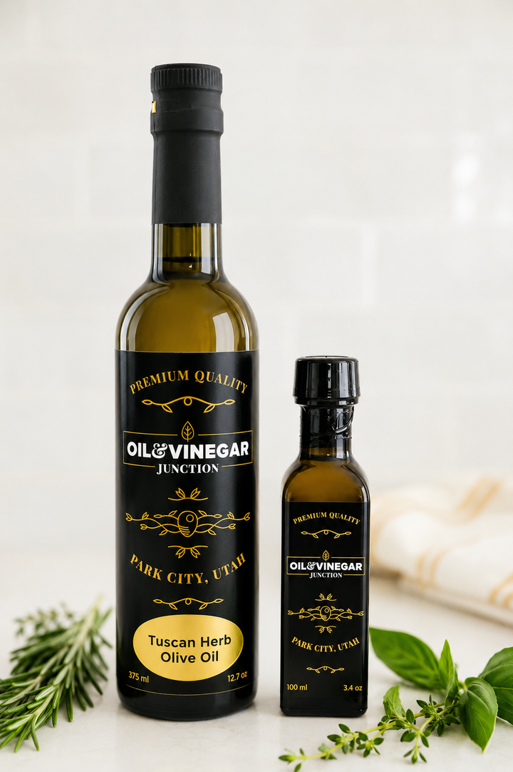 Tuscan Herb Infused Olive Oil set