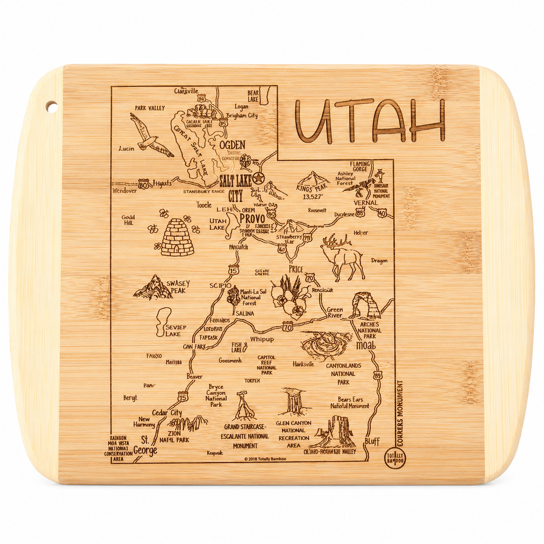 Utah Keepsake Board