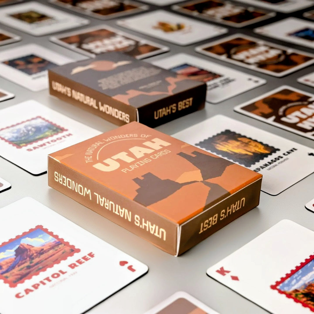 Utah Natural Wonders Playing Cards