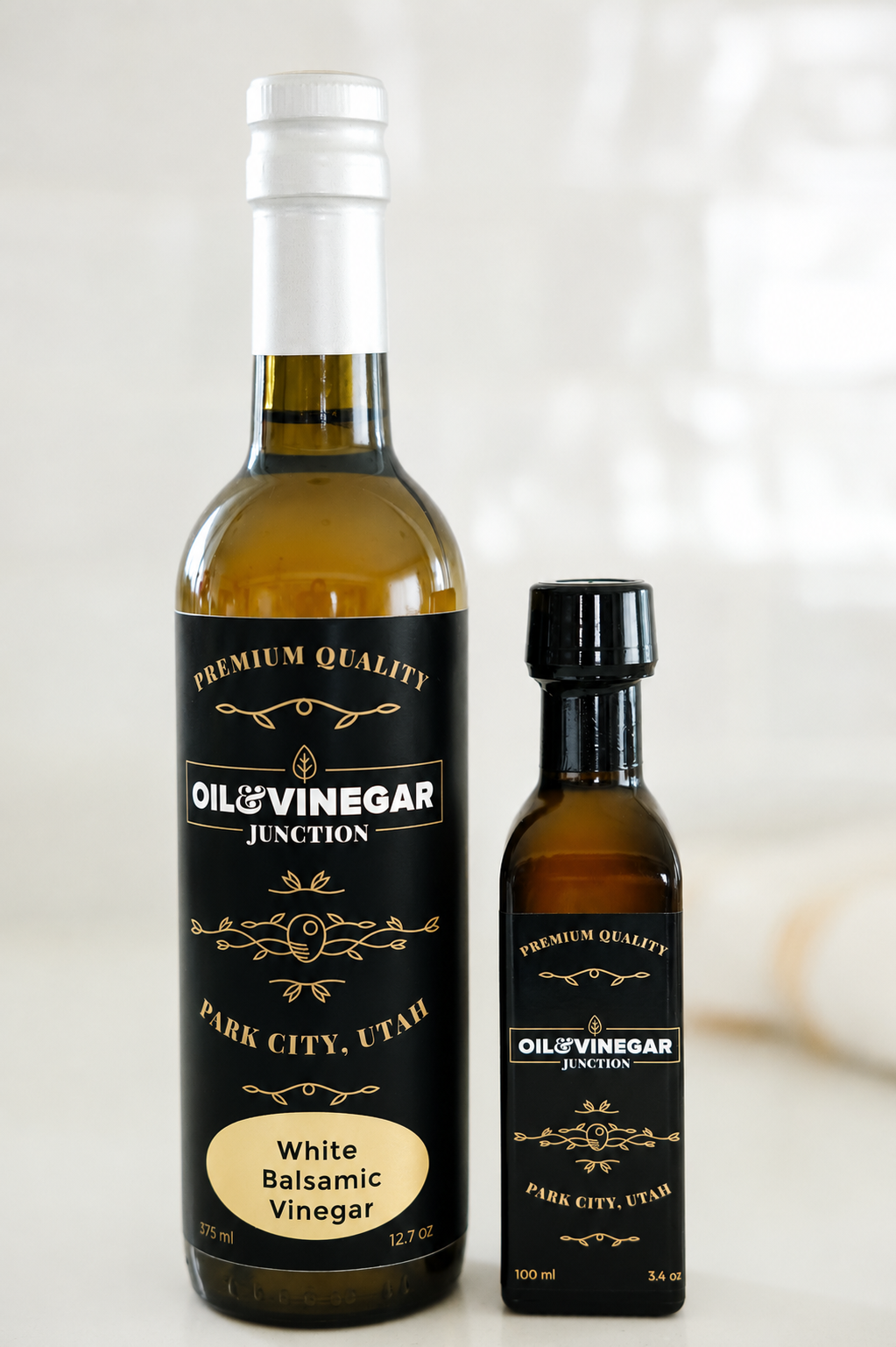 White Balsamic Vinegar set