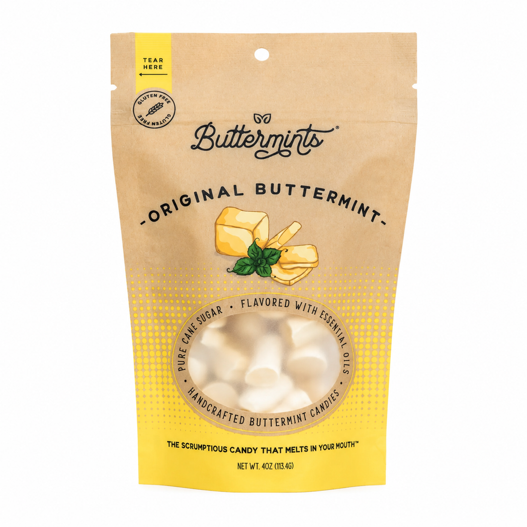 Handcrafted Buttermint Candies   ⛰︎