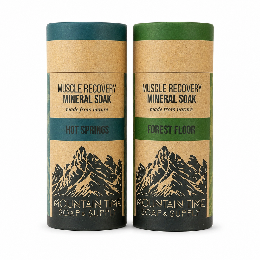 Muscle Recovery Mineral Soak